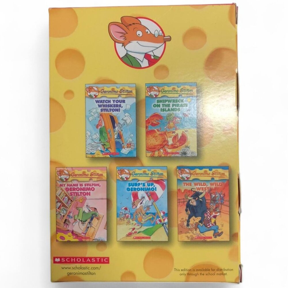 Geronimo Stilton Book Set - Picture 3 of 5